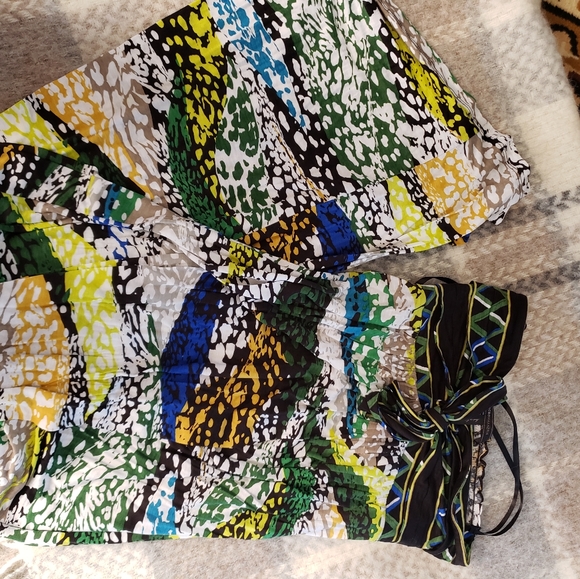 BCBGMaxazria strapless Maxi dress - Picture 1 of 4